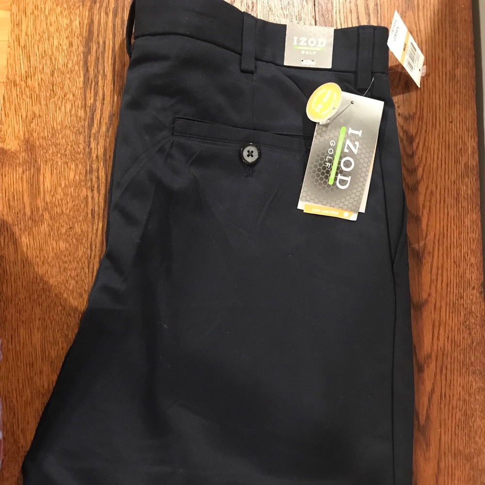 Men’s Izod golf sun control navy shorts